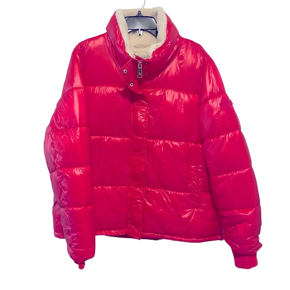 Koolaburra By Ugg Women’s Puffer Coast Size XL Barbie Pink Outdoors Full Zip